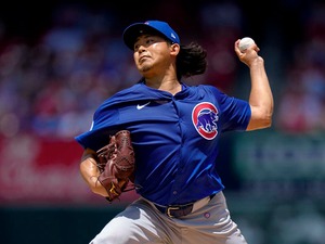 【MLB】復調期す今永昇太、打者天国の敵地で5回無失点7奪三振も……カブスは約1カ月で「貯金15」が消滅 画像