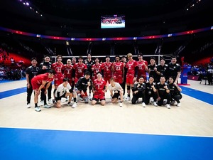 石川祐希リザーブ変更の影響は……　バレー男子日本代表、世界1位の王者・ポーランドを撃破なるか　地上波放送・中継・ネット配信情報【VNL2026】 画像