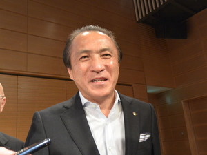 ヤマハ柳社長、消費増税先送り観測「現実的な着地点かと思う」 画像