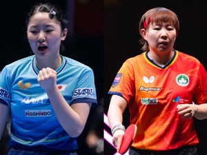 張本美和、2冠獲得視界の17歳エースが戴冠なるか　Tリーグでは共闘の元世界1位・朱雨玲との決勝に臨む【WTTコンテンダーザグレブ】 画像