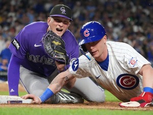 【MLB】サイクル達成直後に牽制死、どこか憎めないカブスのPCA　指揮官は記者の爆笑誘う「すぐに興奮が冷めたよ……」 画像