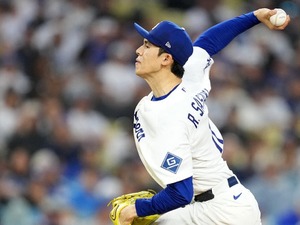 【MLB】佐々木朗希、中盤まで無失点の好投も……ヘンダーソンとアロンソに連続被弾で無念の降板　6回途中3失点6奪三振 画像