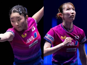 卓球日本女子のWエースが直接対決　“張本美和 vs. 早田ひな”過去の国際大会戦績は？　全日本決勝でも対戦の注目マッチ【WTTコンテンダーリュブリャナ】 画像