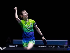 単複2冠の早田ひながトップ10返り咲き　張本美和が4位で日本勢最高位　19歳・青木咲智が26ランクアップの69位｜卓球女子世界ランキング（2026年第26週） 画像
