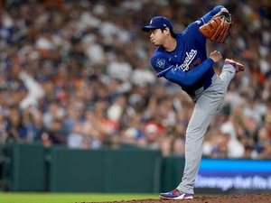 【MLB】大谷翔平がイライラ……若手捕手ラッシングの未熟さ露呈　パスボールで失点、ABSもバッテリーで呼吸合わず……ベンチ総出で“お説教” 画像
