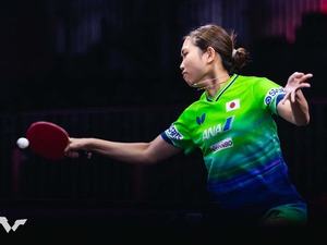 佐藤瞳、世界7位の蒯曼と1時間半超えの死闘もフルゲーム惜敗　カットマンが存在感示すも、王曼昱に続く中国越えならず【USスマッシュ】 画像