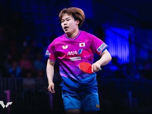 中国勢不在の男子優勝争い　サウスポー・松島輝空にかかる初戴冠への期待　鍵握る世界4位の仏エースとの大一番【USスマッシュ】 画像