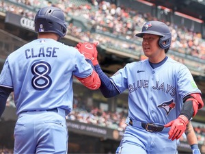 【MLB】“21号満塁弾”の岡本和真、新人王レースで急浮上「争いが本格化」　本命の村上宗隆とマクゴニグルを制すには…… 画像