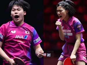 松島輝空の妹・美空にWTT公式が熱視線「素晴らしい才能」　圧巻Vの兄は世界トップに飛躍、次世代担う13歳も欧州の舞台へ 画像