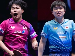 「日本男子の勢力図が変化」松島輝空の“張本智和超え”に中国メディアも反応　エースの牙城崩した19歳の躍進に熱視線 画像