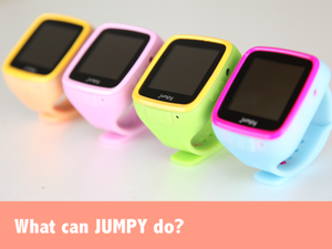 親子関係を円滑に、子供用スマートウォッチ「JUMPY」 米ロサンゼルス 画像