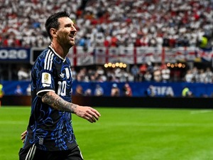 アルゼンチン代表GKが語るイングランド撃破の真相……カギは「メッシをタッチライン際に張らせておいたこと」【北中米W杯】 画像