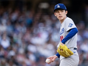 【MLB】佐々木朗希、拙守ラッシングのパスボールで6回途中1失点　実況席の“皮肉すぎる”伏線回収「捕手を信じてスプリットを投げこめ」 画像