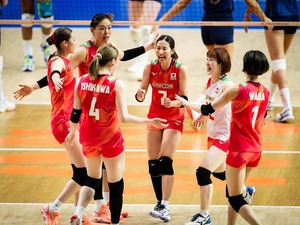 バレー女子日本代表、準々決勝ブラジル戦に臨むメンバーは？　石川真佑、和田由紀子、佐藤淑乃らが世界2位の強豪撃破なるか【VNL2026】 画像