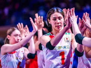バレー女子日本、中国メディアが分析した3つの敗因とは？　石川真佑、和田由紀子ら奮闘も「重要なポイントをものにできず」【VNL2026】 画像