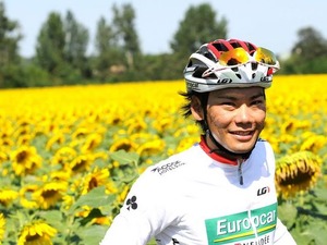 新城が再始動 20日から連覇がかかるリムザンへ 画像