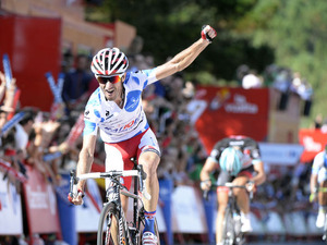 ブエルタ第4ステージでモレノが2年ぶりの優勝 画像