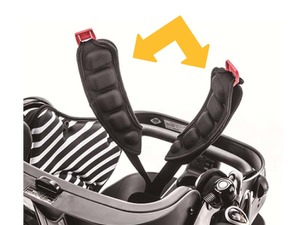 「まめぴたパッド」を採用、子育て世代向けの「ギュット・ ミニ・DX」登場 画像