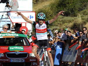 ホーナーがブエルタ・ア・エスパーニャで首位奪還 画像