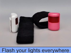 電池を必要としないライト「jmpLite」登場　アメリカ 画像