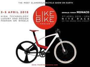 欧州初となるハイテク自転車の展示会が2015年4月にモナコで開催へ 画像