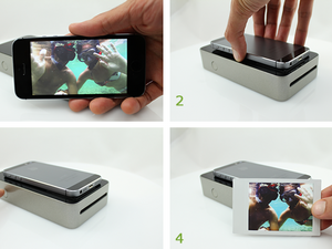 スマホをポラロイド化する「Snap Jet」　アメリカ 画像