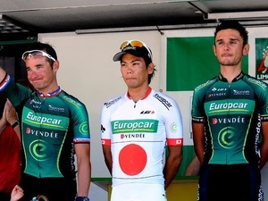 新城幸也がフランスのヨーロッパカーと2年契約延長 画像
