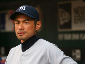 【MLB】イチロー未だ来季の所属先は未定、ダイヤモンドバックスが興味を示すも具体的な話はまだ 画像