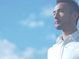 中田英寿さん「デサントゴルフ」のアンバサダー就任 画像