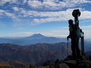 【旅しよう】グーグルストリートビューに日本の名山が登場 画像