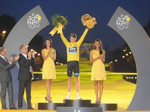 フルームが2015年ツール・ド・フランス参戦を明言、3大大会全出場は見送る 画像
