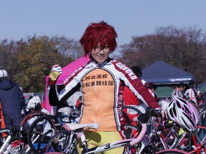 コスプレイヤーが自転車エンデューロを席捲。「ロードとヲタクは親和性がある」 画像