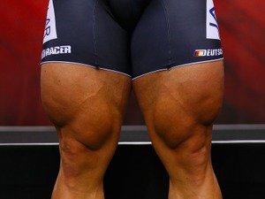 2014-15トラックワールドカップ第2戦、男子チームスプリントはドイツが優勝 画像