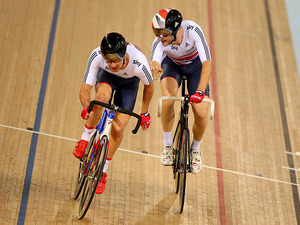2014-15トラックワールドカップ第2戦、男子マディソンは地元イギリスのクリスチャン／ドウル組が優勝 画像