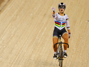 2014-15トラックワールドカップ第2戦、女子スプリントはドイツのフォーゲルが貫録の金メダル 画像