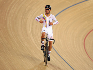 2014-15トラックワールドカップ第2戦、男子オムニウムは20歳のコロンビア人ガビリアが優勝 画像