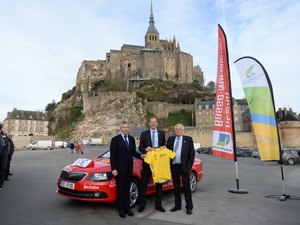2016ツール・ド・フランスは世界遺産モンサンミッシェルからスタート 画像