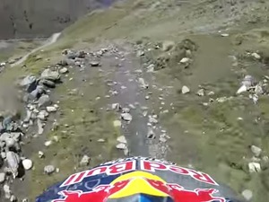 孤高のダウンヒル…4400mから一気に下る20分　ペルーにて 画像