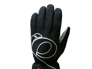 ヒーター内蔵のサイクリンググローブとシューズカバーはホントに温かい 画像