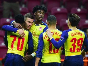 【欧州リーグ】ラムジーの2発でガラタサライ粉砕　アーセナルも決勝トーナメントへ 画像