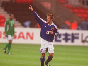 【サッカー】引退の元日本代表FW柳沢、独断と偏見で選んだスーパーゴールベスト3！ 画像