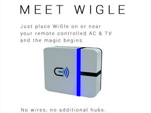 スマホアプリで電化製品をコントロール。スマート化を加速する「WiGle」　インドから 画像