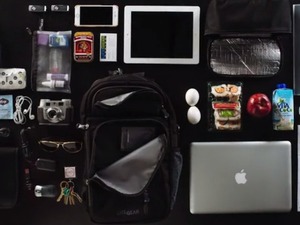 変幻自在5WAYのバッグ「モバイルプロ」　サンフランシスコ発 画像