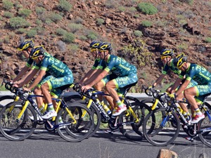 ティンコフ・サクソがグラン・カナリア島合宿終了　コンタドール、サガンらはモスクワへ 画像