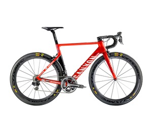 カチューシャの2015年ロードバイク「キャニオン・エアロードCF SLX」 画像