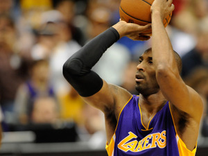 【NBA】コービー・ブライアントがジョーダンを抜き通算得点数で歴代3位に 画像