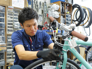 「スーパーママチャリGP」あさひが自転車のメンテナンスをサポート 画像