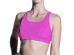 スポーツをする女性のバストを守る「Peace！Bra」をリニューアル 画像