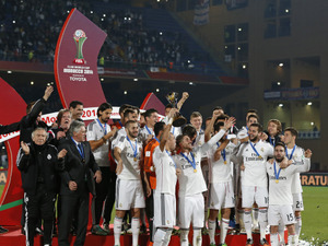 クラブワールドカップはレアル・マドリードが制す 画像