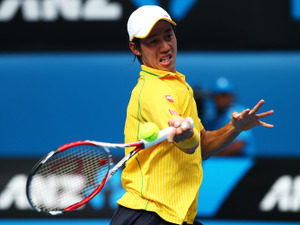 錦織圭の全豪オープンテニス2015着用モデル発売　ユニクロ 画像